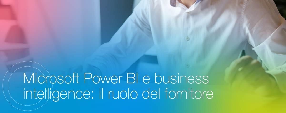 Microsoft Power BI business intelligence