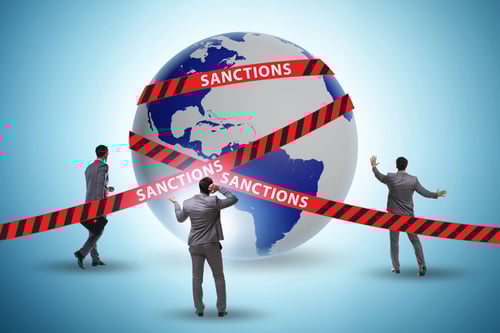 settori ad alto rischio di sanzioni internazionali