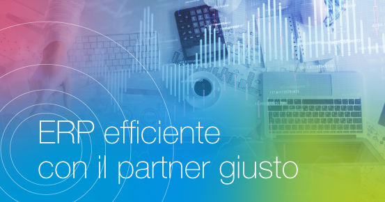 ERP system efficiente grazie al fornitore che ti guida al futuro