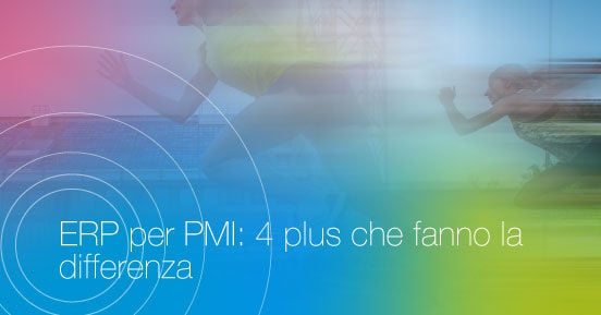 ERP per PMI: 4 plus che fanno la differenza